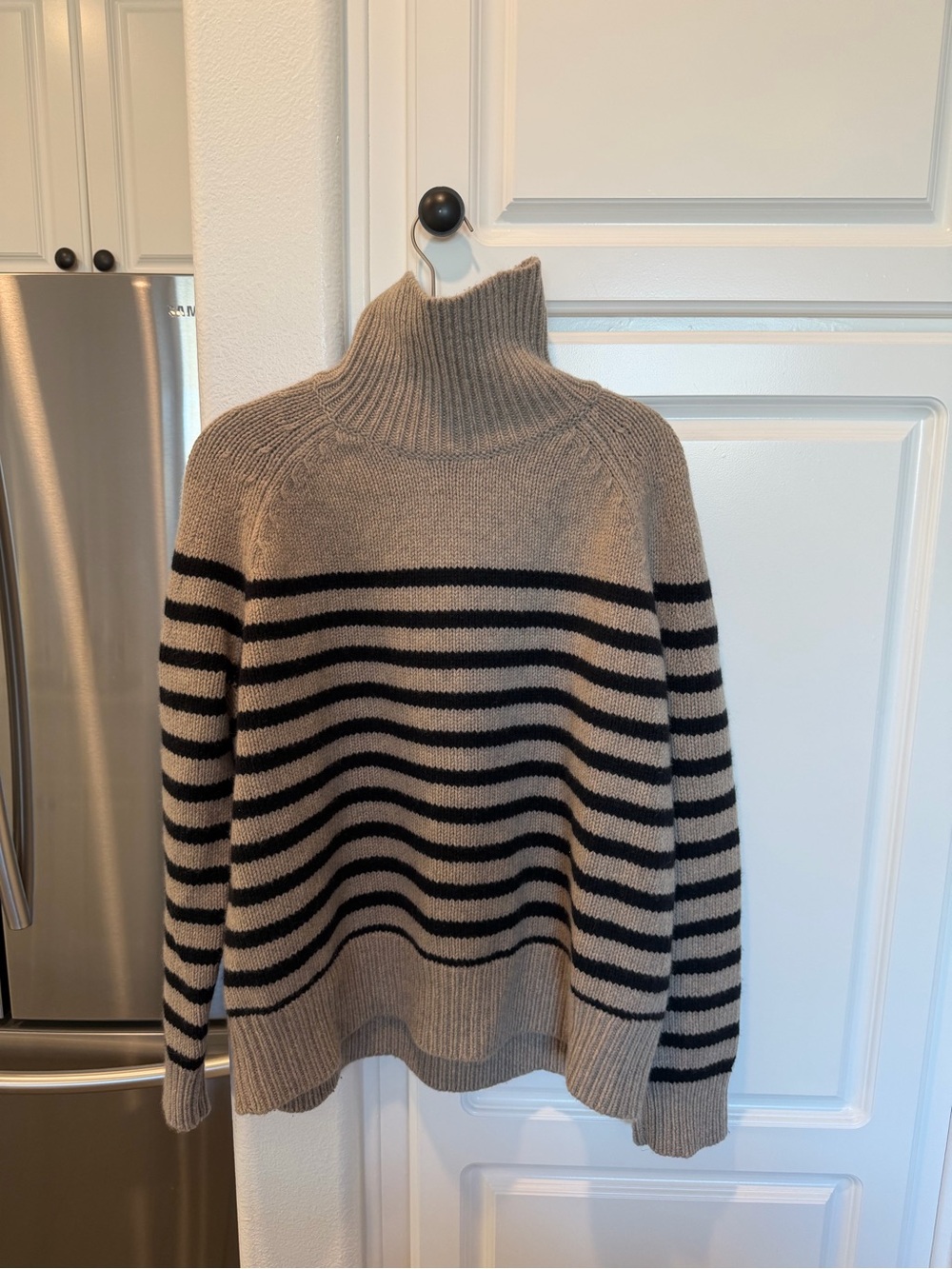 Tommy Hilfiger Turtleneck Striped Sweater